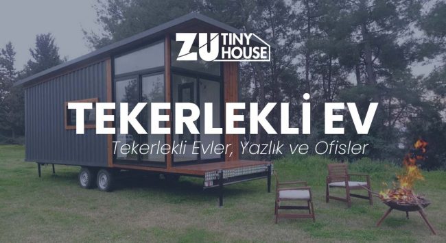 tekerlekli ev, ahşap tekerlekli ev