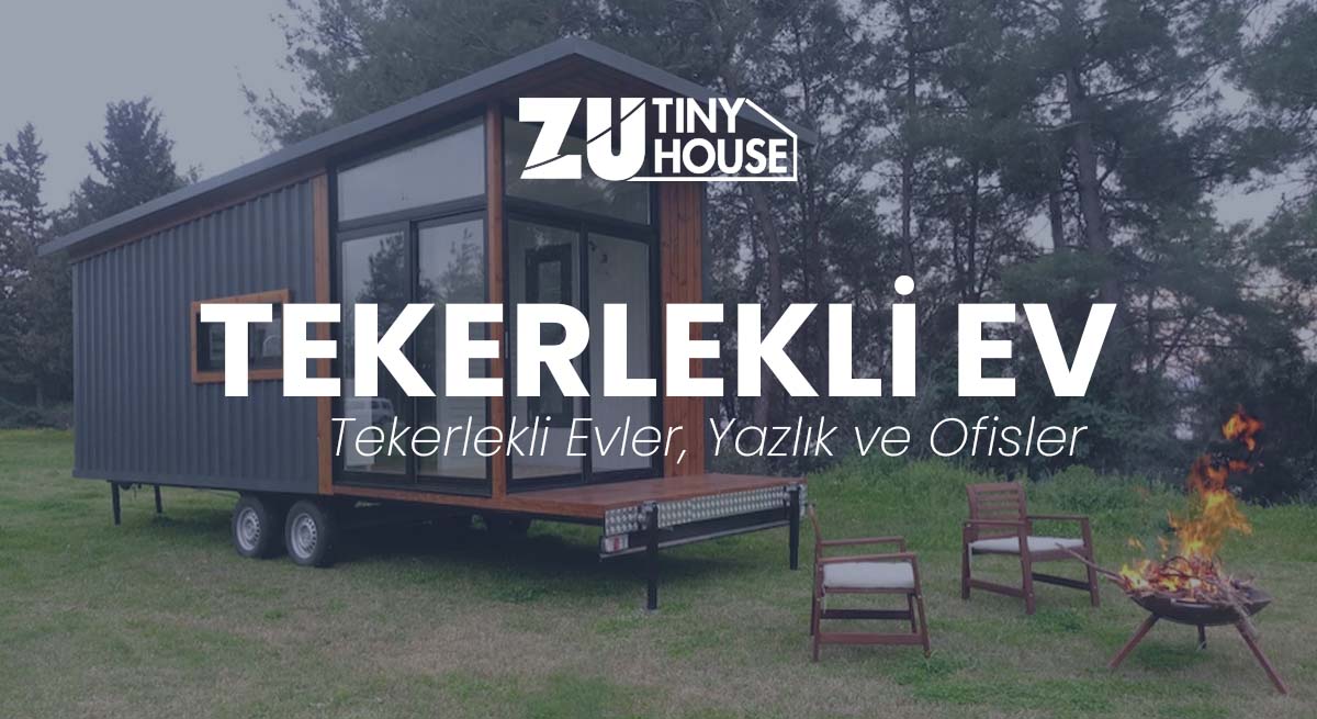 tekerlekli-evler tekerlekli ev, ahşap tekerlekli ev